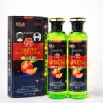 Shengfa Fruit Vinegar Black Hair Color Gel