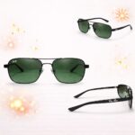 Sunglasses Square Men Sun Glasses
