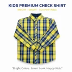 Kids Premium Check Shirt