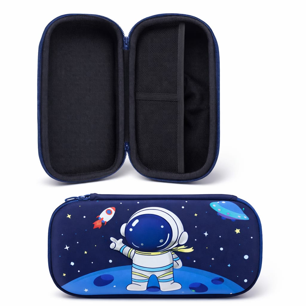 WhatsApp Image 2026-02-12 at 12.22.17 AM (1) Space Astronaut Pencil Case - Image 1