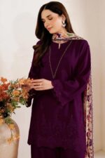 SAPPHIRE Lawn 3pc Embroidered
