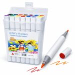 Artist’s Markers – 18-Color Double-Headed Marker Set