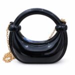 🖤 Midnight Gloss Designer Handbag