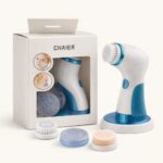 CNAIER 5-in-1 Electric Facial Cleansing Brush